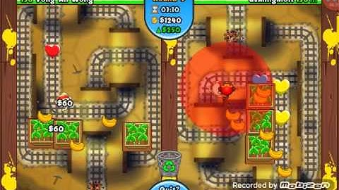 Bloons TD Battles MEGA BOOST - ZOMG RUSH|Hrvatski gameplay