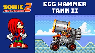 Sonic Advance 2 - Egg Hammer Tank II (Knuckles) in 0:05:62