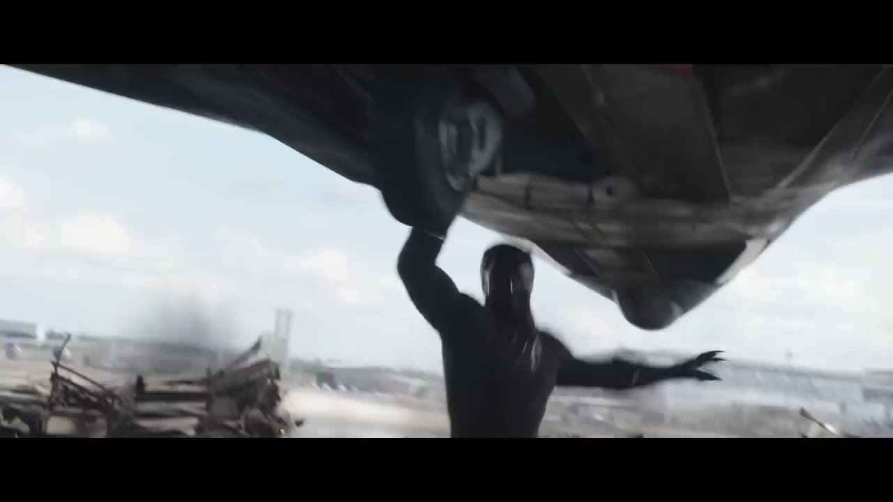 war machine Falls scene-Airport battle -civil war Hd