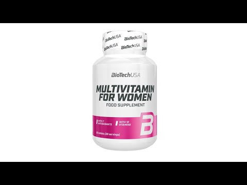 Biotech Мультивитамины для Женщин, Multivitamin for Women - 60 таб (5999076228515)