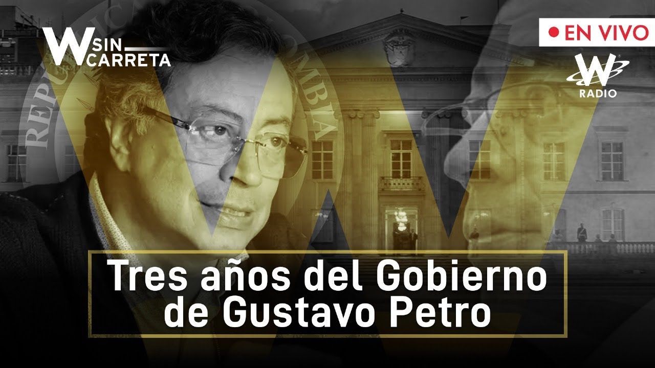 Tres años del Gobierno de Gustavo Petro: Lo que cumplió y lo que falta ...