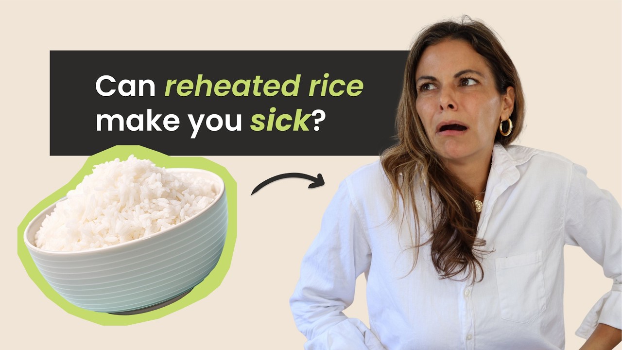Can Reheated RICE Make You SICK YouTube