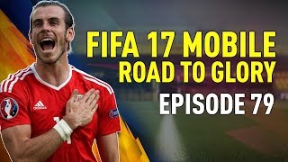 FIFA 17 Mobile ROAD TO GLORY Ep.79 | EASY PROFIT METHOD!? screenshot 4