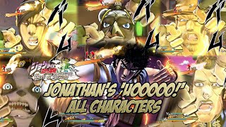 JoJo's Bizarre Adventure: Eyes of Heaven - Jonathan's 'UOOOOOOOO!' [All Characters]