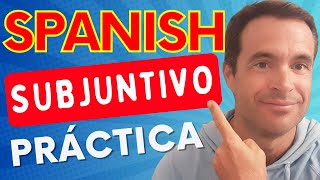 📙Master the PRESENT SUBJUNCTIVE With These Exercises