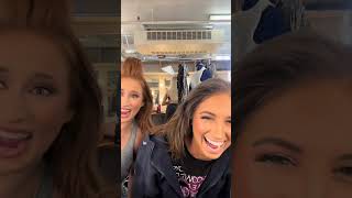 Get ready with for DCC LIVE TOUR Show 2!!! #dcclive #dcctour #grwm #dallascowboyscheerleaders