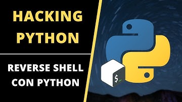 🔴 HACKING ÉTICO - Cómo Obtener REVERSE SHELL con PYTHON | INDETECTABLE por el ANTIVIRUS 🐍