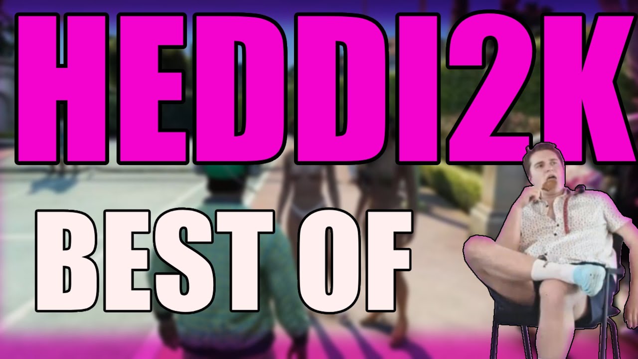 BEST OF HEDDI2K Z RP!😲 KKRP, GenK RP