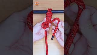 How to tie knots rope diy at home #diy #viral #shorts ep1275
