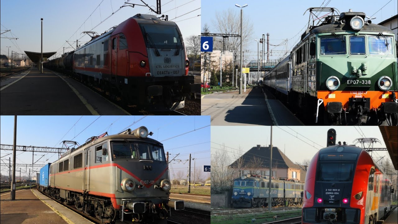 Pociągi Inowrocław