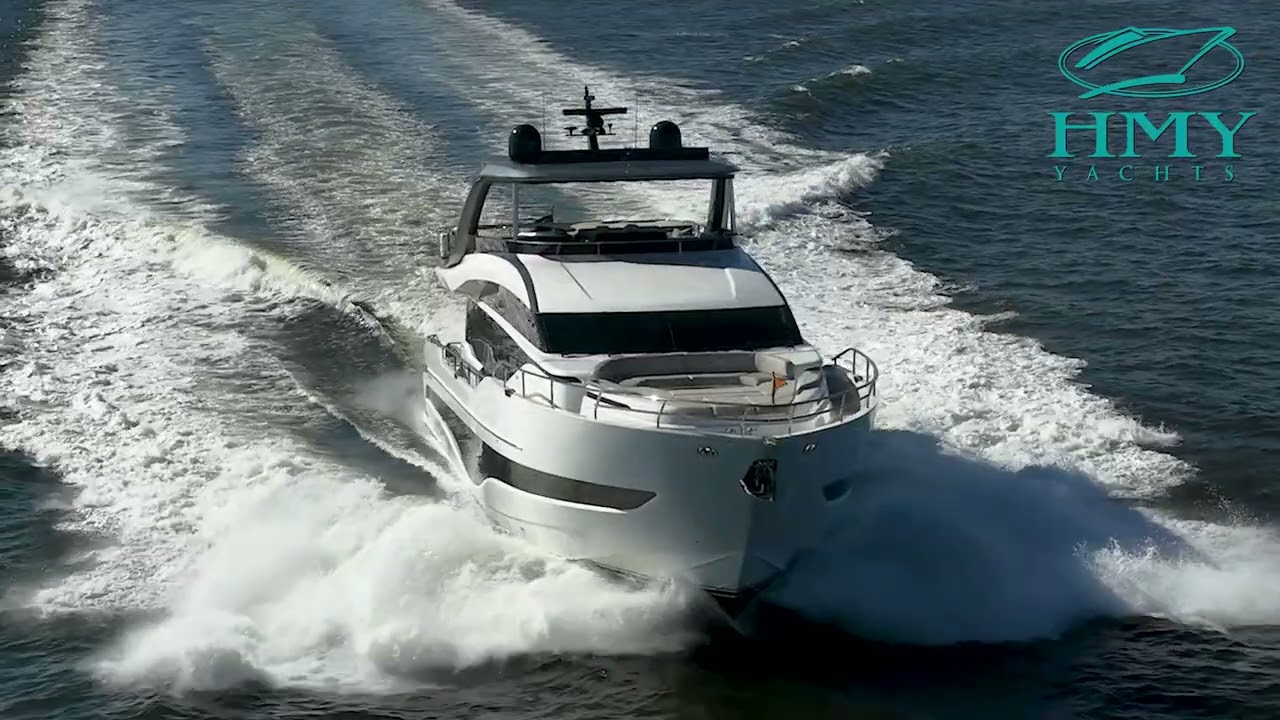 2023 Princess Y85 - For Sale with HMY Yachts