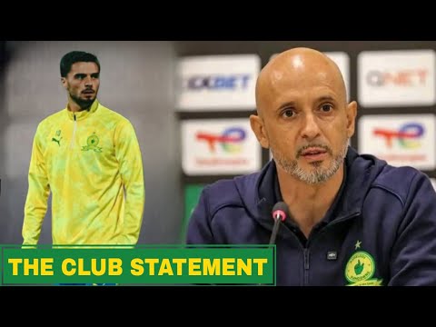 MAMELODI SUNDOWNS Miguel Cardoso Reacts To Reisinho S Red Card On Debut 