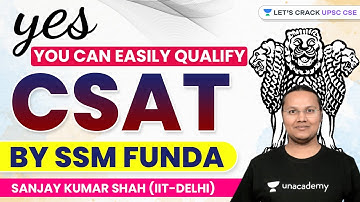 CSAT Strategy for UPSC CSE Prelims 2021 | Sanjay Kumar Shah #CSAT #UPSCCSE