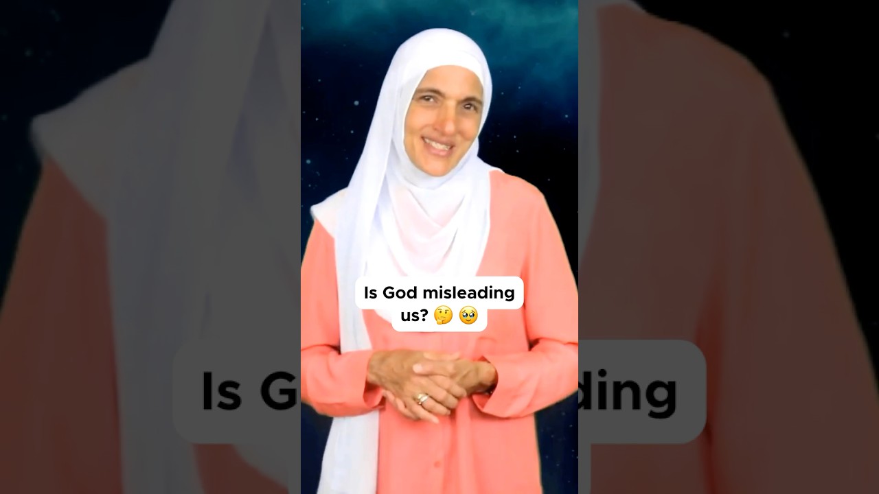 Is God Misleading Us? 