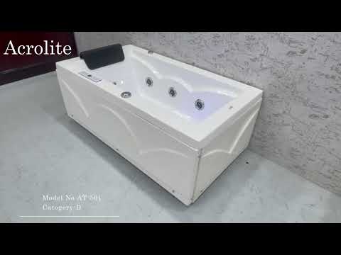 Jacuzzi Bathtub (Model No- AT-501 || Category D)