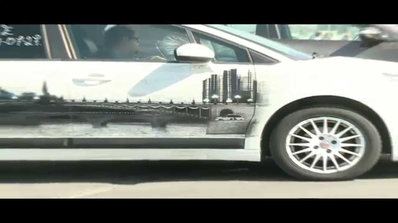 Аэрография на ваз