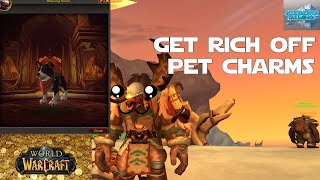 Make Millions off Pet Charms! - World of Warcraft Dragonflight Gold Guide - YouTube