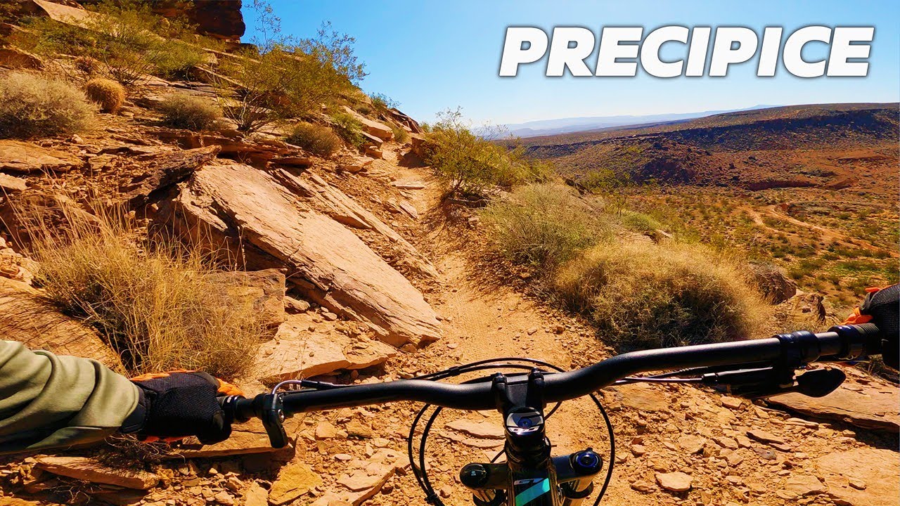Starting out again in St. Mountain biking (MTB) Precipice, fun