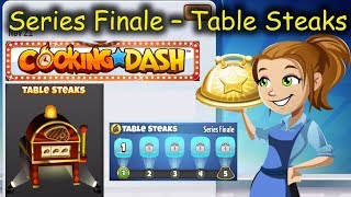 Series Finale: Table Steaks - REMATCH TIME without Auto Chef!!! (Cooking Dash) screenshot 5