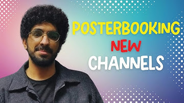The New Channels feature in posterbooking and how to use it