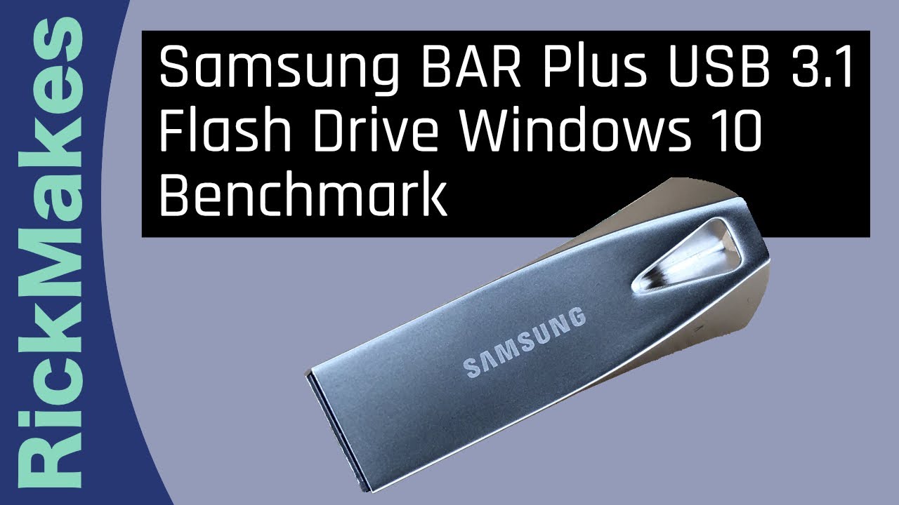 Usb Flash Samsung Bar Plus 128gb