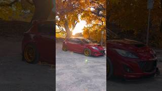 Heart made of glass 🧊 #mazdaspeed3 #fall #vibes