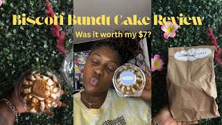 VLOGTOBER ☺️ Did Nothing Bundt Cakes just bamboozle me?! Cookie Butter Bundt review👀