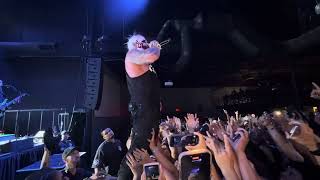 World So Cold by Mudvayne live @ L.D. 50 25th Anniversary Revel Albuquerque New Mexico Front Row 4K