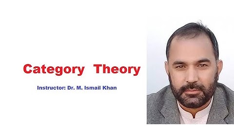 Category Theory: Adjoint Functor, Universal Morphism Part-1