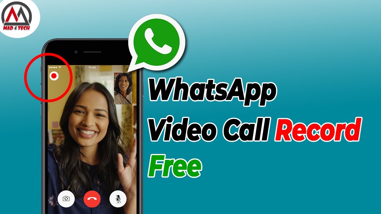 WhatsApp video call record How to record whatsapp video call Record