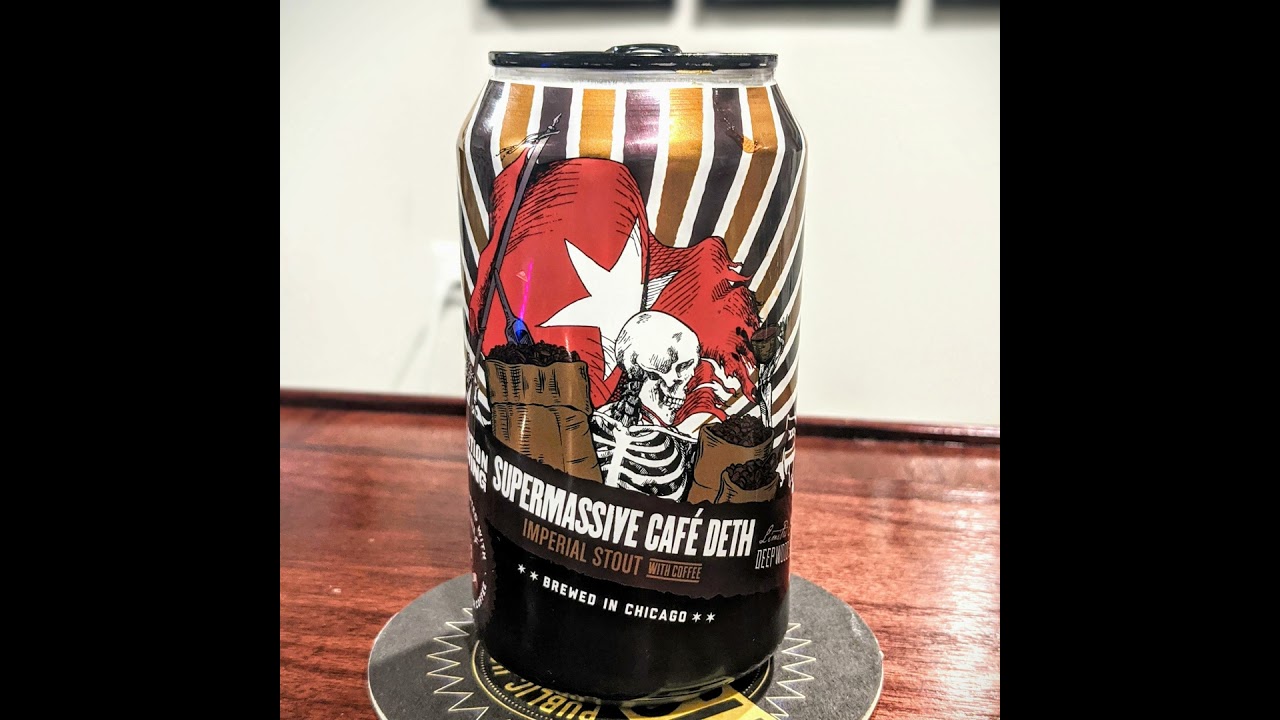 After The Final Pour S3E1 - Revolution Brewing "Super Massive Cafe Deth"