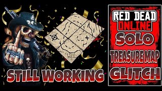 RED DEAD ONLINE The Roanoke Ridge Treasure Map Glitch Explained
