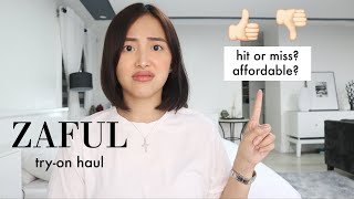 ZAFUL TRY-ON HAUL! | Philippines by AllysiuTV 1,629 views 2 years ago 8 minutes, 20 seconds