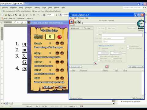 Swords and sandals 3 Stat Hack (Cheat engine 5.6.1)