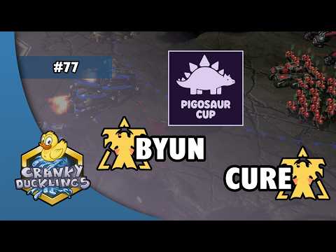 ByuN vs Cure — StarCraft II VOD