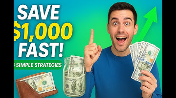 How Americans Can Save $1,000 Fast – 3 Simple Strategies
