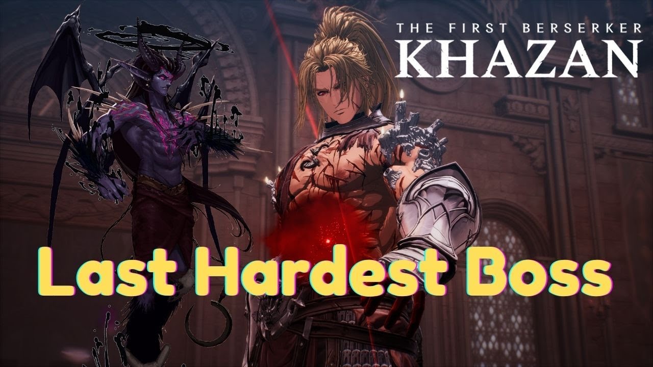 Khazan - Last Hardest Boss Ever - Ending 