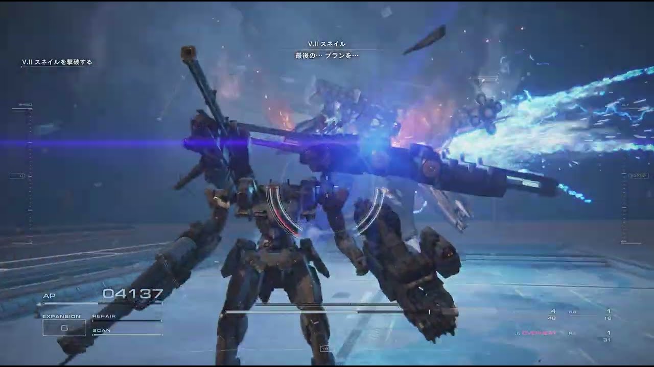 【AC6/動力ブロック破壊】ALBAフレームでNO SHOPリプレイS【PS5 PRO/1.09.1】
