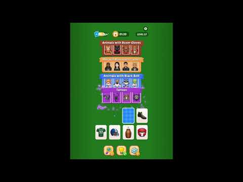 Pair Pop: Solitaire Match Levels 51-52-53-54-55-56-57-58-59-60