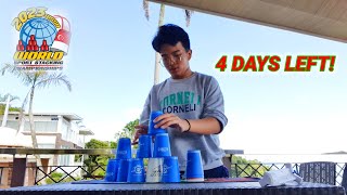 Sport Stacking: Learning the Comp Training Strategies for World Championships/ WSSC (2023)