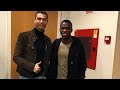 كريستيانو رونالدو لاعبون الريال ف الدون ف نادي النصر Rodrygo JVinicius Militao Visit Cristiano كريستيانو رونالدو لاعبون الريال ف الدون ف نادي النصر Rodrygo JVinicius Militao Visit Cristiano