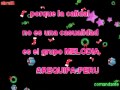 ALOS FILOS DE UN CUCHILLO-GRUPO MELODIA DE AREQUIPA-lucho cahuina