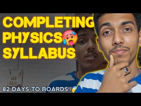 I COMPLETED MY PHYSICS SYLLABUS 🔥 as a *CBSE 10th Grader* 📚 | REVISING MY SYLLABUS🤩