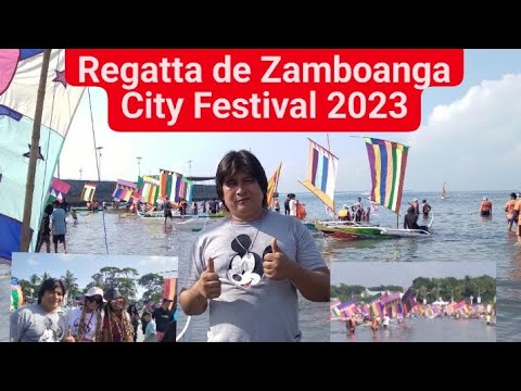 Regatta de Zamboanga city Festival 2023 Romeoidol Vlog - YouTube