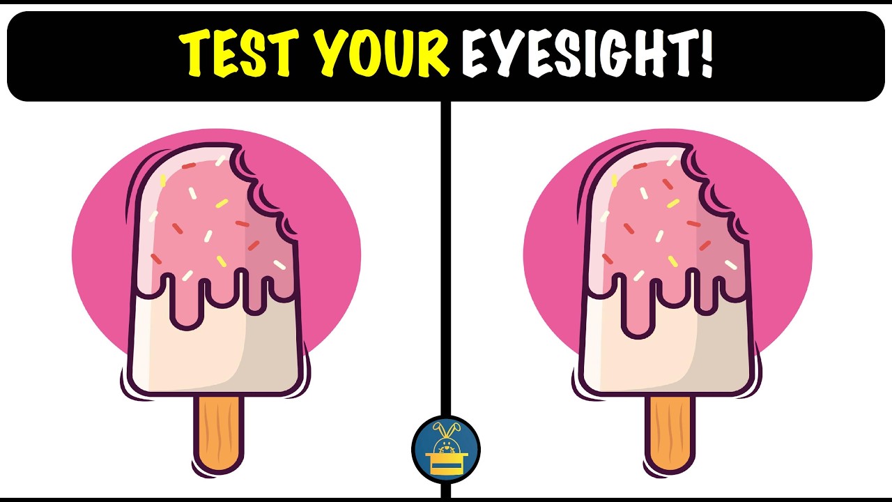 Spot the Difference Puzzles ! (HARD) | TEST YOUR EYESIGHT!