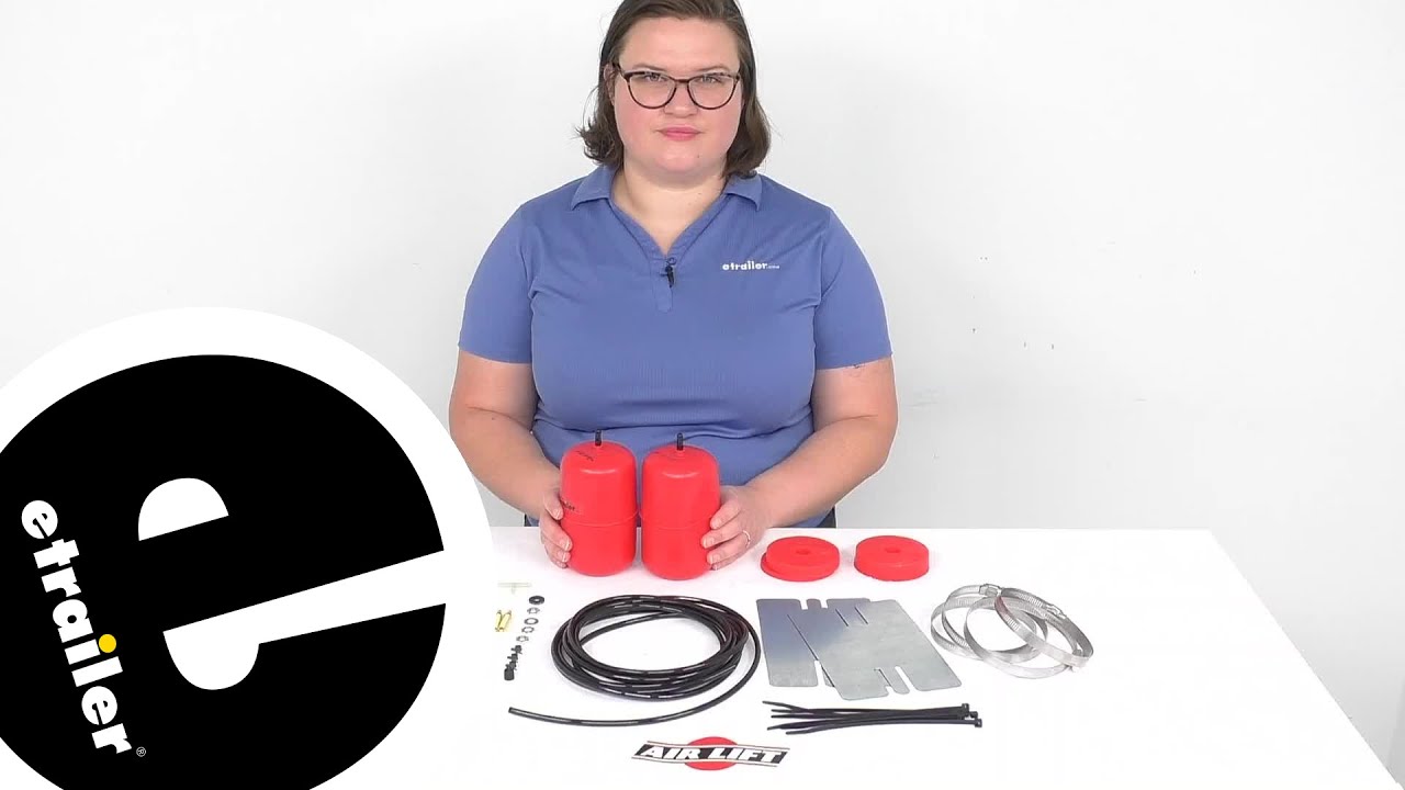 etrailer | Air Lift 1000 Universal Air Spring Kit Feature Review