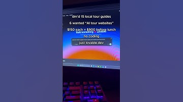 Vibe coding with Lovable is future. #aitools #ai #nocode #coding #money #howto #LovablePartner