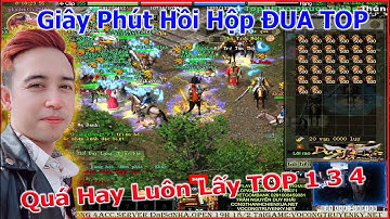 Kết Thúc Đua TOP Bang Hội Và Cá Nhân Tháng 8 Cực Kỳ Căng Thẳng S6 Đại Sơn Hà | Duy Khải Gaming
