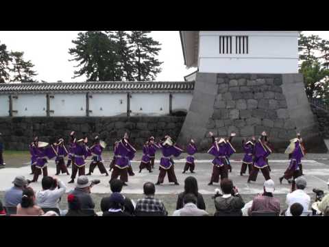聯坊童子　小田原えっさホイ2015　1日目　銅門