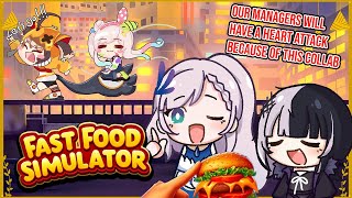 Firing Up the Grill After Setting the Last Place On Fire【Fast Food Simulator】